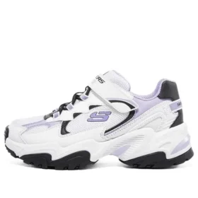 Scarpe sportive “Bianco Nero Viola”