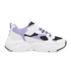 Scarpe sportive “Bianco Nero Viola”