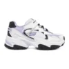Scarpe sportive “Bianco Nero Viola”