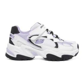 Scarpe sportive “Bianco Nero Viola”