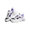 Scarpe sportive “Bianco Nero Viola”