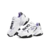 Scarpe sportive “Bianco Nero Viola”