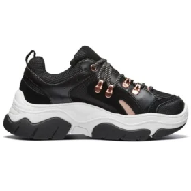 Scarpe sportive Black Jack Nero/Bianco/Oro