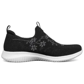 Scarpe sportive casual athleisure minimaliste basse ultra flessibili e traspiranti – Nero