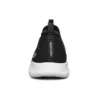 Scarpe sportive casual athleisure minimaliste basse ultra flessibili e traspiranti – Nero