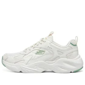 Scarpe sportive casual “Bianco Verde”