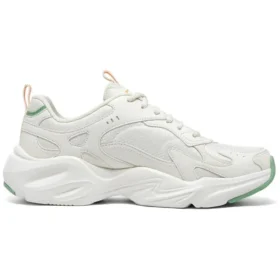 Scarpe sportive casual “Bianco Verde”