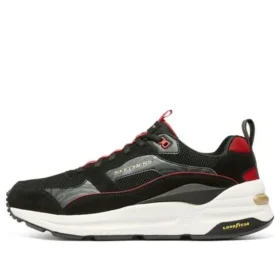 Scarpe sportive casual “Black Grey Red”