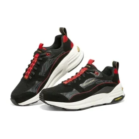 Scarpe sportive casual “Black Grey Red”