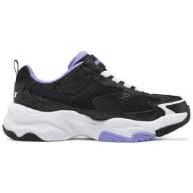 Scarpe sportive casual “Black Purple”