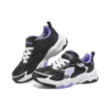 Scarpe sportive casual “Black Purple”
