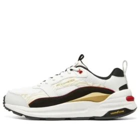 Scarpe sportive casual “White Black Red”