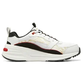 Scarpe sportive casual “White Black Red”