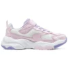 Scarpe sportive casual “White Pink Purple”