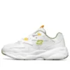 Scarpe sportive D’ Lites Airy Bianco/Verde/Giallo