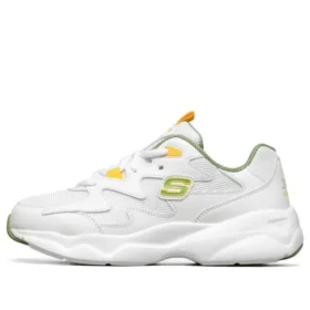 Scarpe sportive D’ Lites Airy Bianco/Verde/Giallo