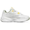 Scarpe sportive D’ Lites Airy Bianco/Verde/Giallo