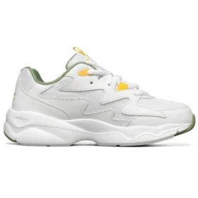 Scarpe sportive D’ Lites Airy Bianco/Verde/Giallo
