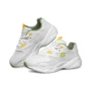 Scarpe sportive D’ Lites Airy Bianco/Verde/Giallo