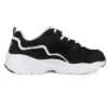 Scarpe sportive D’ Lites Airy Nero Bianco
