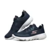 Scarpe sportive Go Run Focus blu/bianco/rosa
