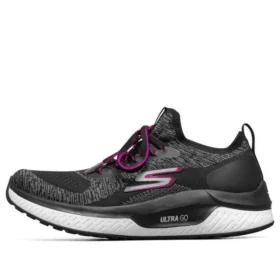 Scarpe sportive Go Run Steady Nero/Bianco/Viola