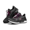 Scarpe sportive Go Run Steady Nero/Bianco/Viola