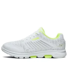 Scarpe sportive Go Walk 5 Bianco/Giallo