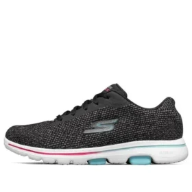 Scarpe sportive Go Walk 5 Nero/Bianco/Verde