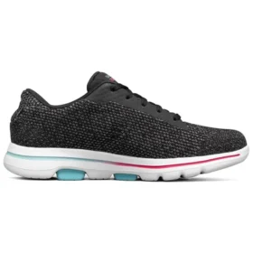 Scarpe sportive Go Walk 5 Nero/Bianco/Verde