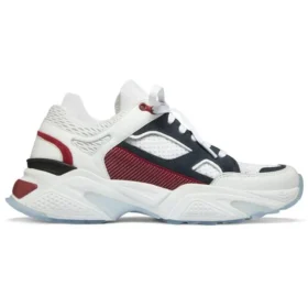 Scarpe sportive Kraz Bianco/Rosso/Nero