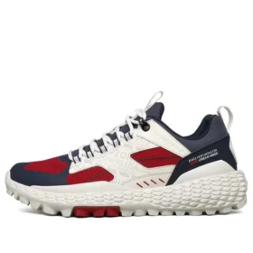Scarpe sportive Monster Bianco/Blu/Rosso