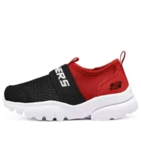 Scarpe sportive slip-on “Black Red”