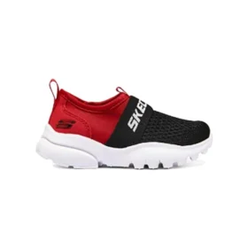 Scarpe sportive slip-on “Black Red”