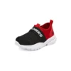 Scarpe sportive slip-on “Black Red”
