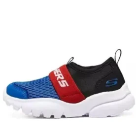 Scarpe sportive slip-on “Blu Rosso Nero”