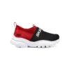 Scarpe sportive slip-on “Blu Rosso Nero”