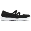 Scarpe sportive slip-on con cinturini “Nero”