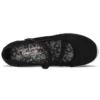 Scarpe sportive slip-on con cinturini “Nero”