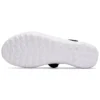 Scarpe sportive slip-on con cinturini “Nero”