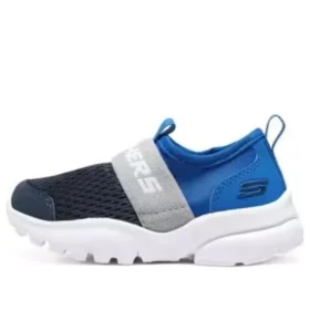 Scarpe sportive slip-on “Nero Grigio Blu”