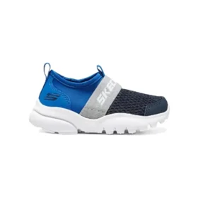 Scarpe sportive slip-on “Nero Grigio Blu”