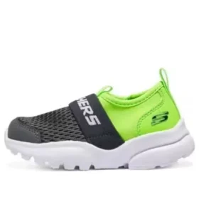 Scarpe sportive slip-on “Nero Grigio Verde”