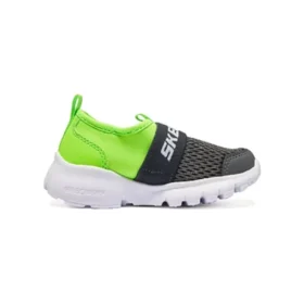 Scarpe sportive slip-on “Nero Grigio Verde”