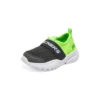 Scarpe sportive slip-on “Nero Grigio Verde”