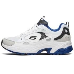 Scarpe sportive Stamina Bianco/Nero/Blu
