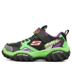 Scarpe sportive Turbo Speed K Nero/Verde