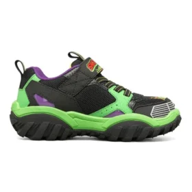 Scarpe sportive Turbo Speed K Nero/Verde