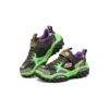 Scarpe sportive Turbo Speed K Nero/Verde