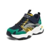 Scarpe Stamina “Navy Grey Green”